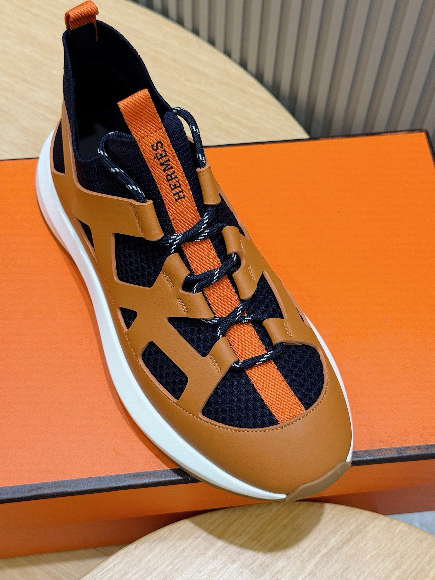 OOBB-- H5r75s H251981Z HI2 Katana Calfskin Thick soles：4.3CM item:E-X230F2664